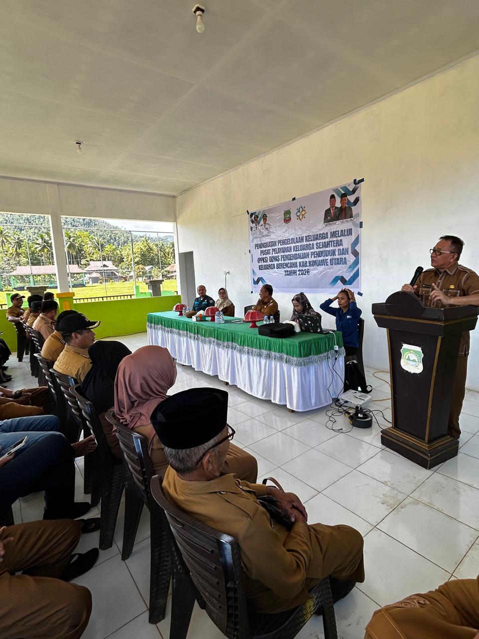 DPPKB Konawe Utara Gelar Peningkatan Pengelolaan Ketahanan Keluarga melalui PPKS