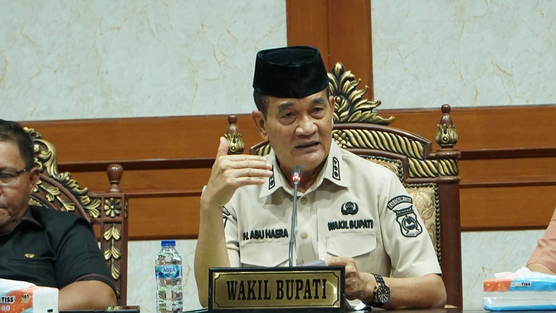 Wabup Konawe Utara Pimpin Rakor Persiapan Istighosah Akbar dan Tanam Serentak