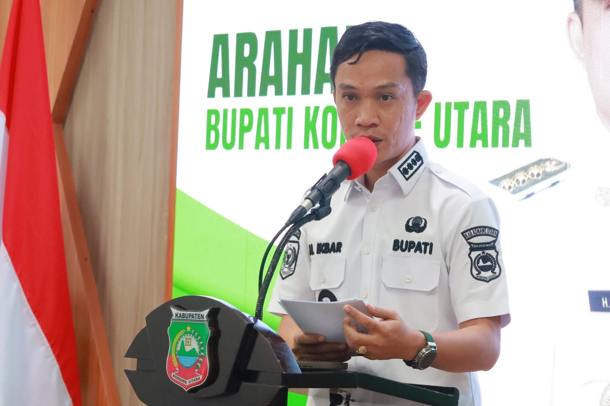 Bupati Ikbar Harap Sinergi Pemda dan DPRD Perkuat Keberhasilan Pembangunan