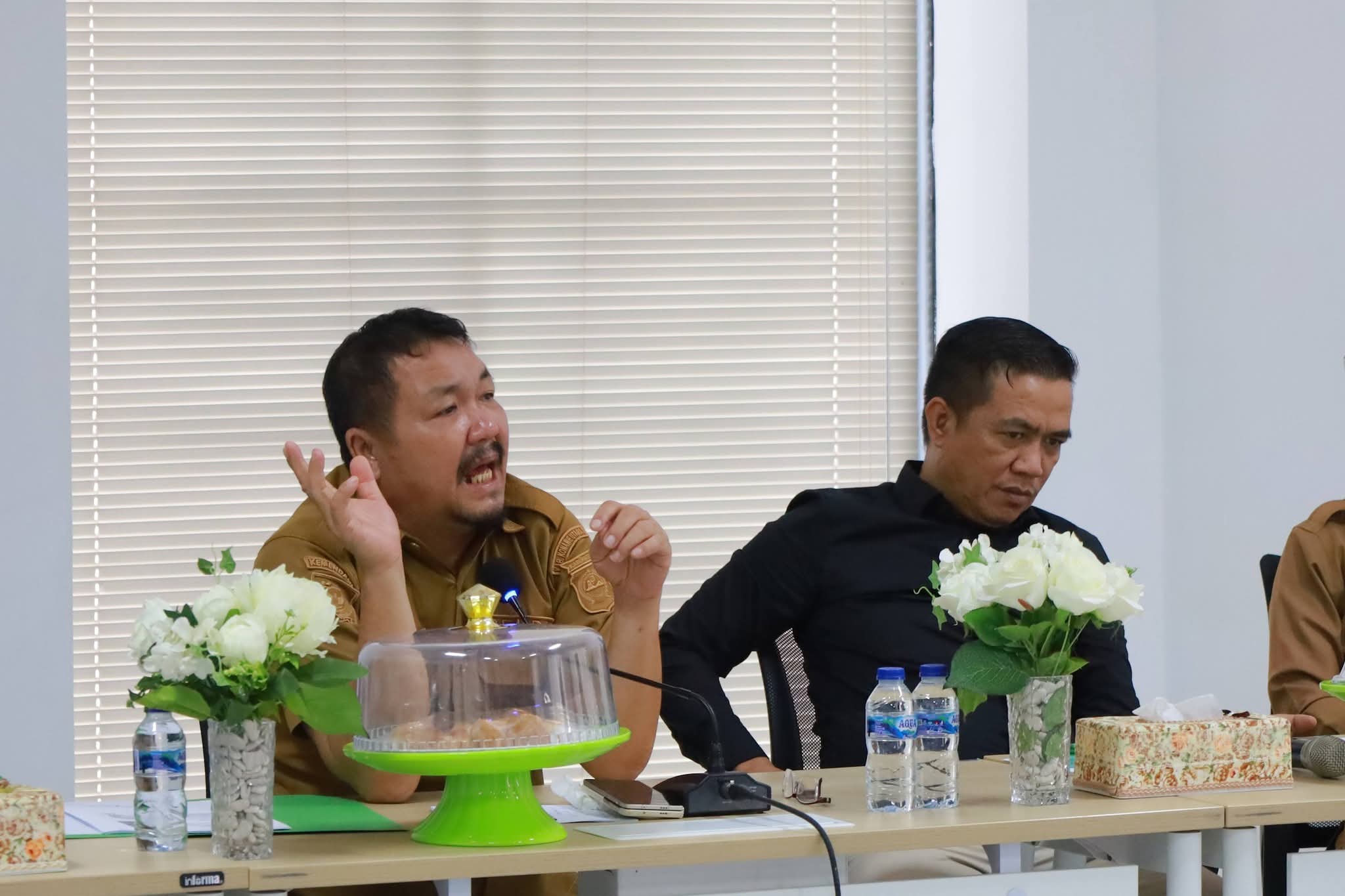 Sekda Konawe Utara Pimpin Rakor PPM Bersama PT BKA dan Masyarakat Motui